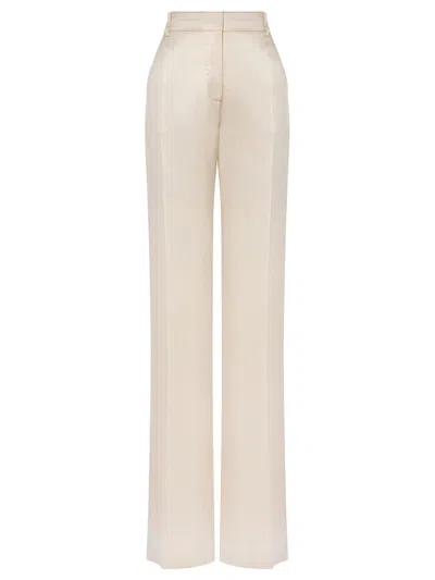 Alberta Ferretti Trousersshorts In Beige