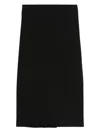 Alberta Ferretti Alberta Ferreti Elastan Skirt In Multi