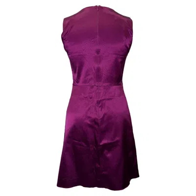 Alberta Ferretti Philosophy Di  In Purple Acetate In Burgundy