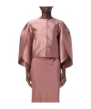 Alberta Ferretti Jacket  Woman Color Pink In Pink