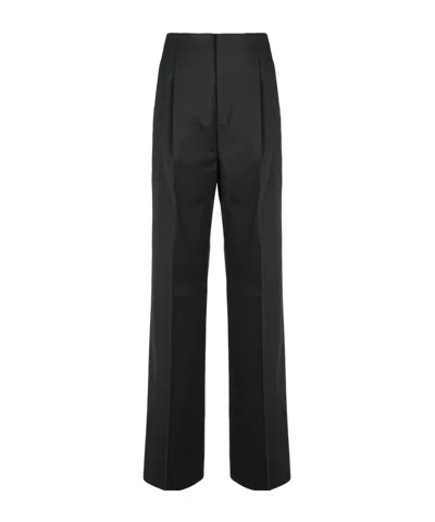 ALBERTA FERRETTI PLEATED CASUAL PANTS