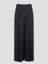 Alberta Ferretti Flared Trousers