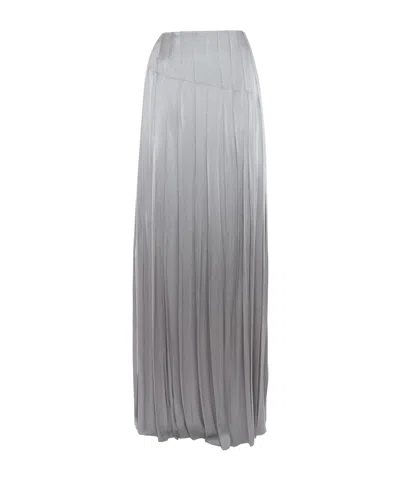 ALBERTA FERRETTI PLEATED SKIRT