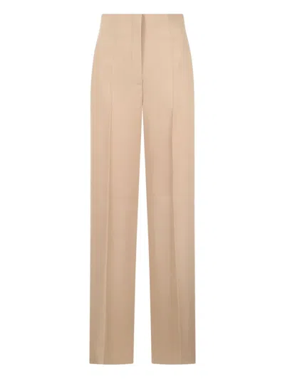 ALBERTA FERRETTI PLEATED TROUSERS