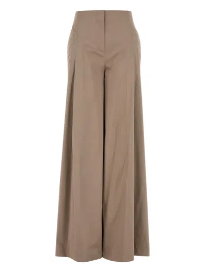 ALBERTA FERRETTI PLEATED TROUSERS