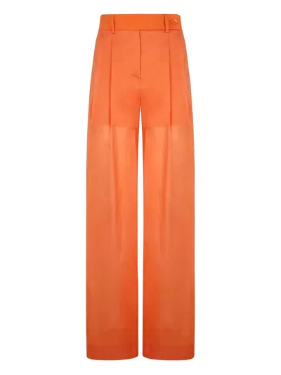 ALBERTA FERRETTI PLEATED TROUSERS