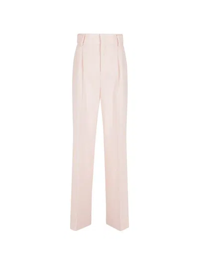 Alberta Ferretti Pleated Trousers In Pattern