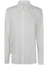 Alberta Ferretti Popeline Stretch Shirt By