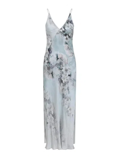 Alberta Ferretti Alberta Ferreti Printed Evening Dress In Animal Print