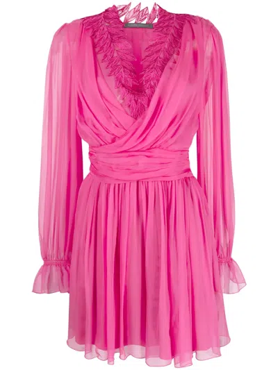 Alberta Ferretti A04570114 0209c In Pink
