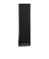 Alberta Ferretti Rectangular Silk Scarf In Black