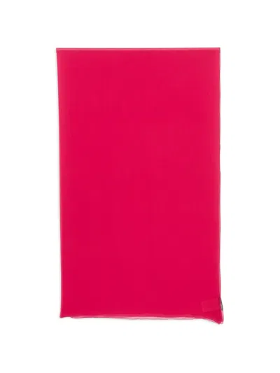 Alberta Ferretti Rectangular-shape Scarf In Gold