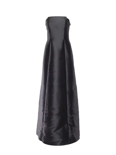 Alberta Ferretti Abito In Black