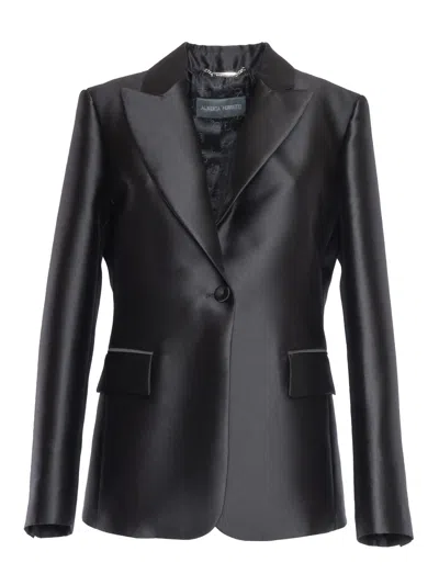 Alberta Ferretti 阿尔伯塔·费雷蒂·贾卡 In Black