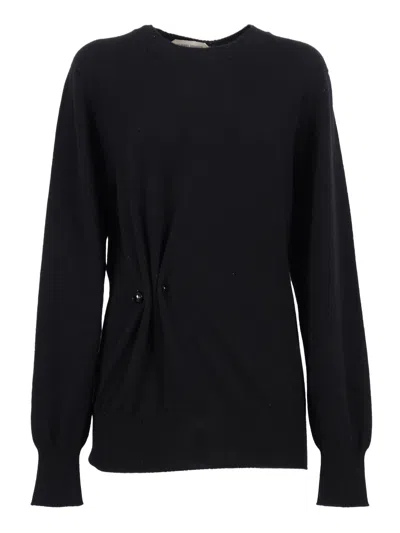 Alberta Ferretti Maglia In Blue