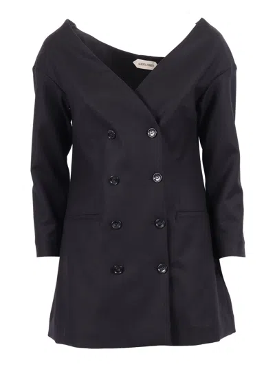 Alberta Ferretti Giacca In Blue