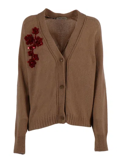 Alberta Ferretti 阿尔伯塔·费雷蒂·马利亚 In Brown