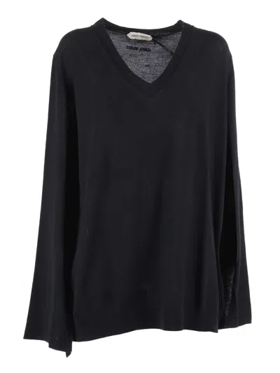 Alberta Ferretti Maglia In Black