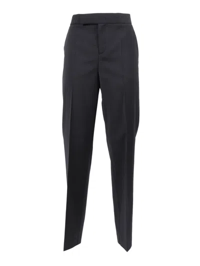 Alberta Ferretti Pantalone In Black