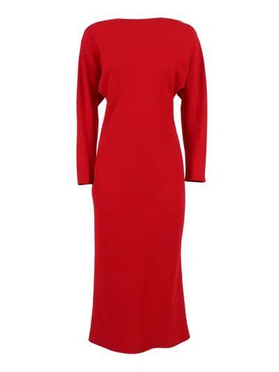 Alberta Ferretti Abito In Red