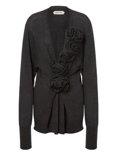 Alberta Ferretti Refined Knitwear Sweater In Black
