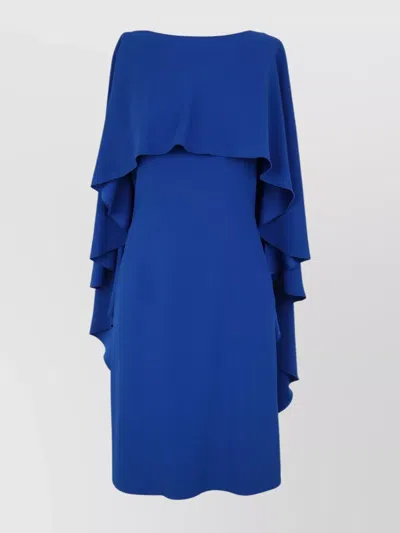 ALBERTA FERRETTI REVERSE ROBE EN SATIN