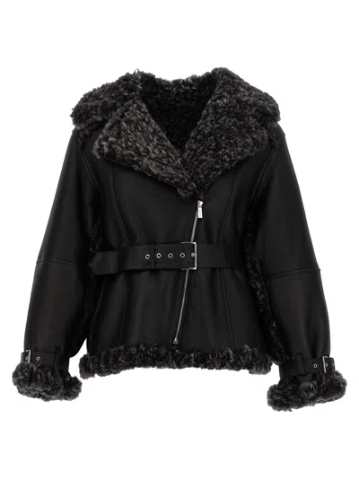 ALBERTA FERRETTI ALBERTA FERRETTI REVERSIBLE SHEEPSKIN