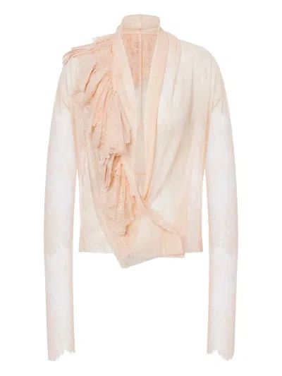 Alberta Ferretti Ruffled Blouse