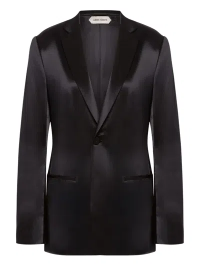 Alberta Ferretti Satin Blazer
