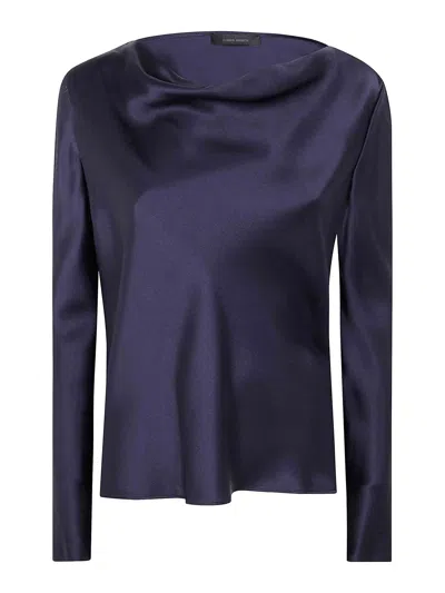 Alberta Ferretti Blusa - Azul