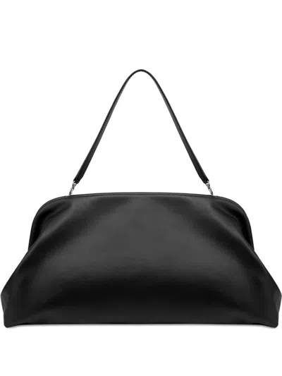 Alberta Ferretti Satin Clutch Bag