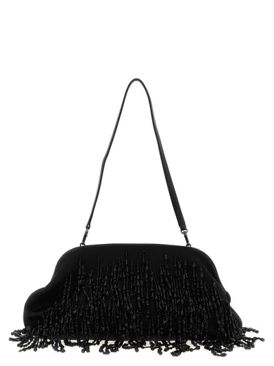 ALBERTA FERRETTI SATIN CLUTCH