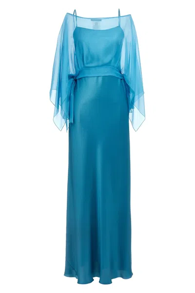 ALBERTA FERRETTI ALBERTA FERRETTI SATIN DRESS