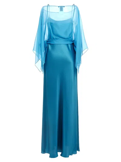 ALBERTA FERRETTI ALBERTA FERRETTI SATIN DRESS