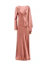 Alberta Ferretti Draped Dress