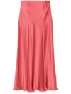 Alberta Ferretti Raspberry Pink Maxi In Pink