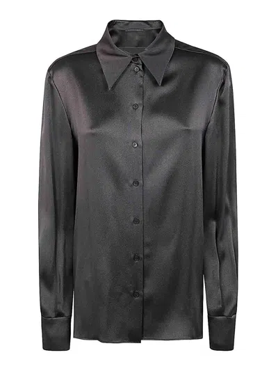 ALBERTA FERRETTI SATIN SHIRT