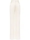 Alberta Ferretti Trousers In Neutrals