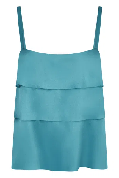 ALBERTA FERRETTI ALBERTA FERRETTI SATIN TANK TOP