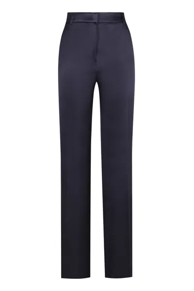 ALBERTA FERRETTI SATIN TROUSERS