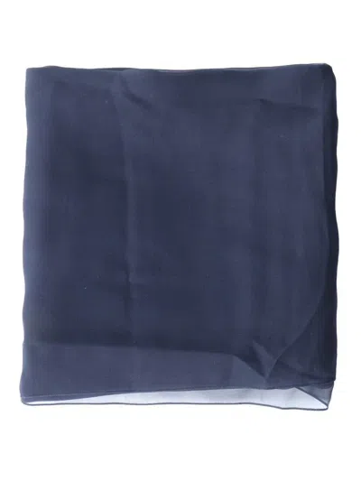 Alberta Ferretti Scarf In Blue