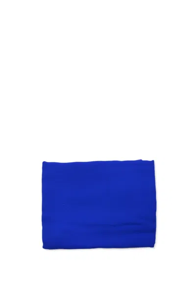 Alberta Ferretti Scarf In Blue