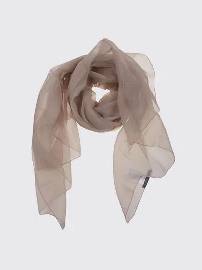 Alberta Ferretti Scarf Woman  In Transparent