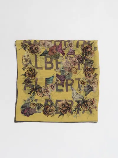 Alberta Ferretti Scarf Woman  In Yellow