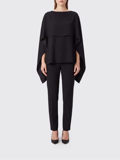 Alberta Ferretti Scarf Woman In Black