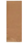 Alberta Ferretti Silk Chiffon Stole With Fluid Draping In Beige