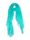 Alberta Ferretti Semi Sheer Scarf