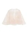 Alberta Ferretti Semi-transparent Shirt In Pink
