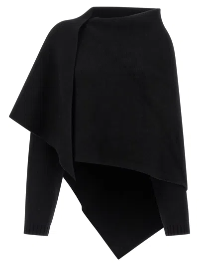 ALBERTA FERRETTI SHAWL CARDIGAN