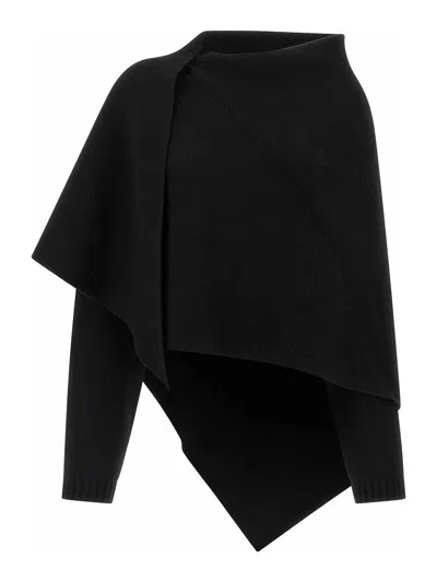 ALBERTA FERRETTI SHAWL CARDIGAN